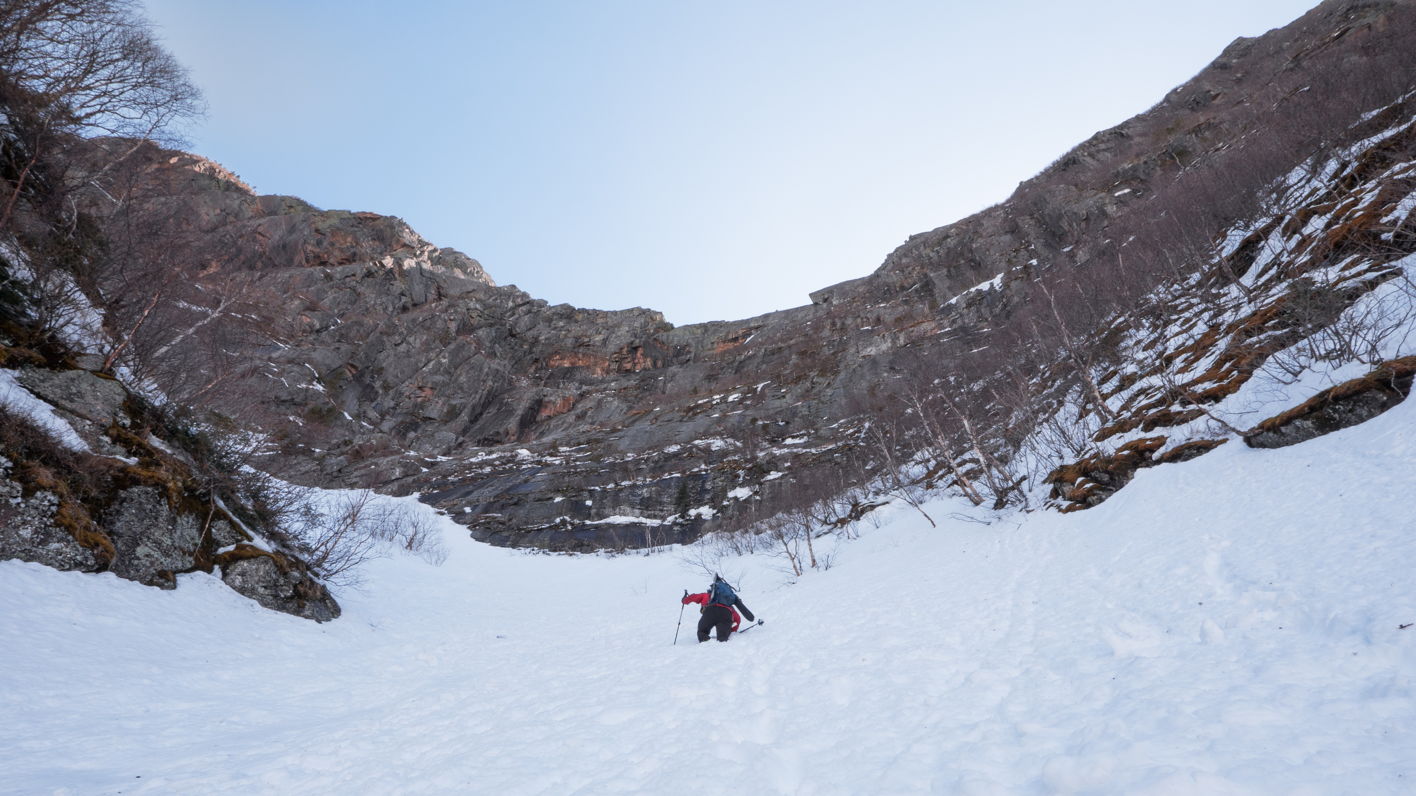 Backcountry skiing in Quebec - Full Film